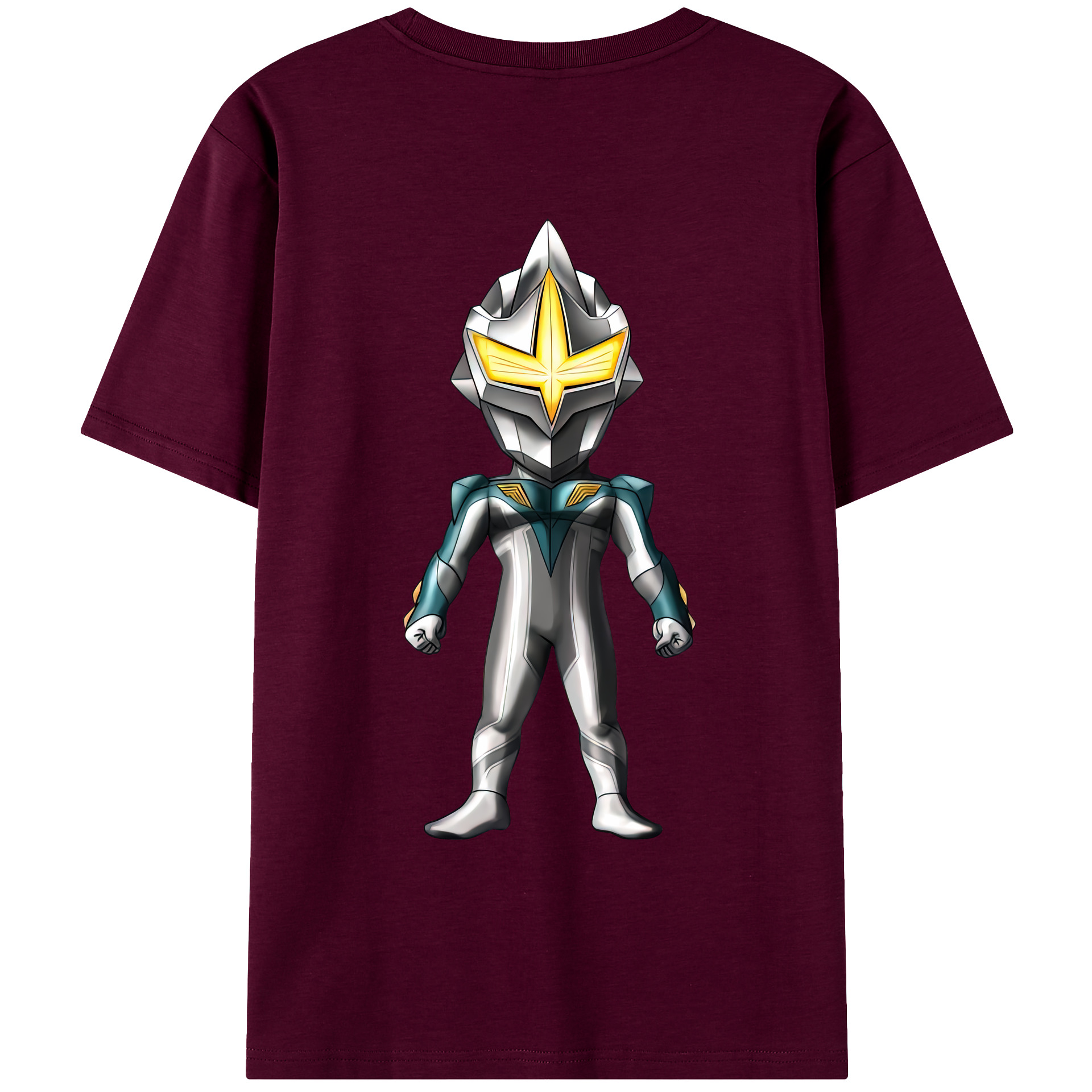 （画像用） ウルトラマン Ultraman レディース半袖Tシャツ(バックプリント)